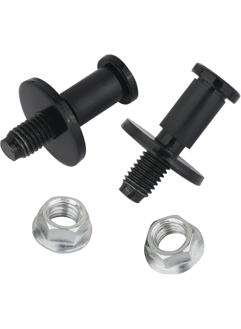 Tailgate Striker Bolt for Tail Gate Latch 38427 Compatible with Chevy Chevrolet Avalanche Silverado 1500 2500 3500, GMC Sierra, Cadillac, Hummer 1999-2019 Replace 11570162 - Image 4